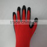 best price work safety gloves/gloves safety/work gloves nitrile coated