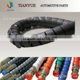 High quality wholesale price pp colorful sprial hose guard/spiral guard for hydraulic hose
