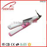 wholesale hair Straightener Electric fast-working aluminium coating plate 450F micro-conditioners and moisturisers