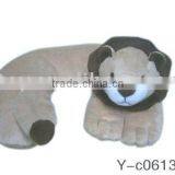 2016 New Design Cute Soft Plush Animal Neck Pillow