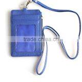 Promotional Fashion Custom pu Multifunction Lanyard Card Tag thumbnail-6