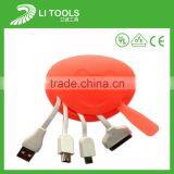 High Quality Usb Data Lines Flat Led Cable Multifunction Usb Cable thumbnail-3