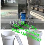 semi-automatic plastic barrel capping machine/plastic bucket sealing machine/petrol barrel capper machine