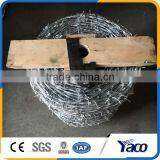 Beer Fence Top Use Popular Heat Treated Weight Barbed Wire