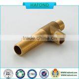 High Grade Certified Factory Supply Fine Brass y Fitting