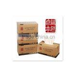 Non-wood Fiber Wheat Face Tissue Box