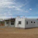 XGZ sandwich panel low cost portal house