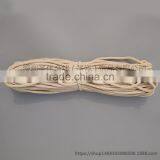 3 Strand Natural Pure Cotton Rope Braided Twisted Cord Custom Size thumbnail-5