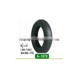 small pneumatic rubber tyre 60/80-7TL