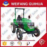 Factory Sales Green Color 24 hp Farm Mini Tractor With Awning thumbnail-4