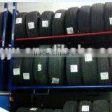 Storage Pallet Racking Powder Coated Stacking for Tyre thumbnail-1