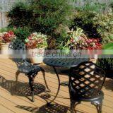 High Quality Factory Hot Sale Fusion Wood Plastic Terrace Decoration Decking thumbnail-2