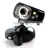 50M USB 2.0 Webcam 3 LED PC Camera HD Camera Web Cam MIC for Computer Laptop