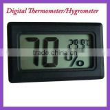 New Mini Digital LCD thermo-hygrometer thermometer hygrometer lcd display