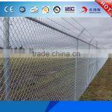 Wholesale Cheap Price Airport Safety 80x80mm 6ft Poly Coated Chain Link Fence thumbnail-4