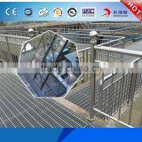 Wholesale Factory Cheap Price Galvanized Bar Grating / Metal Grating Walkway / 32x5 Flooring Steel Grating Plate/Grated Stairs thumbnail-1