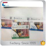 Custom Logo Printing NTAG 213 PVC Paper Material Nfc Card Tag thumbnail-2