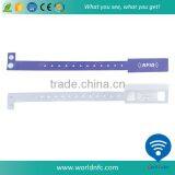 Single Use Low Cost HF NTAG213 RFID Event Wristband thumbnail-6