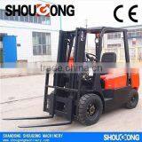 3ton China Diesel Forklift Truck for Sale thumbnail-1