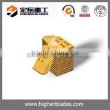 Excavator Bucket Spare Parts Base Cutting Edge Backhoe Excavator Blade for Sale thumbnail-4