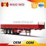China Truck OEM Service 3 Axle Cargo Semi Trailer for Sale thumbnail-1