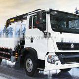Promotion China 4 Ton Grua Montada a Camion for Sale thumbnail-1