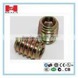 Furniture Hardware Inside and Outside Teeth Screw Nut thumbnail-1