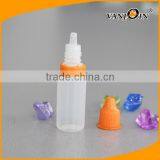15ml HDPE Empty Plastic Squeezable Liquid Dropper Filling Bottles Needle Tip thumbnail-3