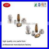 Customized Furniture Materials Furniture Connecting Fitting Brass Insert Thread Brass CNC Turning Parts thumbnail-3