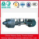 China Semi-trailer 16t Round Beam German Axle for Sale thumbnail-3