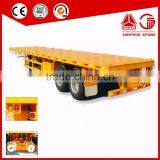 3 Axle Flatbed 3 Axle Flatbed 40ft Container Trailer Price thumbnail-1