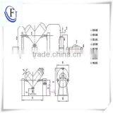 JF-V Two More Dry Powder Mixing Machine /blender Machine thumbnail-3