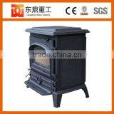 Multi Fuel Cast Iron Wood Burning Fireplace With Good Appearance thumbnail-3