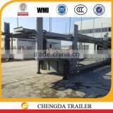 2 / 3 Axle Car Transport Semi Truck Trailer, Vehicle Car Carrier Semi Trailers for Sale thumbnail-6