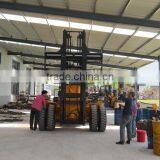 Off Road Forklift Truck/diesel Forklift 12 Tons thumbnail-2