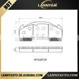 China Factory Wholesale Best Truck Parts Brake Pad 29125 thumbnail-2