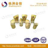 Carbide Horseshoe Chisel Drilling Bits With Dia 32MM thumbnail-3