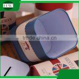 Multipurpose Tinplate Tin Cartoon Solider Piggy Bank Penholder Storage Pen Container Case Box Holder thumbnail-5