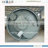 Hot Selling Pollution Free Twenty Tons Capacity Auto Discharging Style Waste Plastic / Rubber Pyrolysis Line thumbnail-3