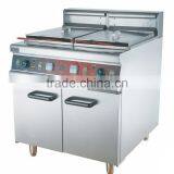 Vertical Electric Fryer Commercial Kitchen Equipment thumbnail-1