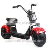 18x9.5-8 Inch Wheel 800W Electric Scooter/60v12ah Lithium Battery Drive Scooter/citycoco Scooter for Adult (TKE-S800-1) thumbnail-4