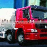 SINOTRUK HOWO CONCRETE MIXER TRUCK 8X4 thumbnail-3