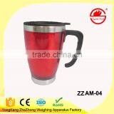Double Eco-Friendly Auto Mug Travel Drinking Cup thumbnail-1