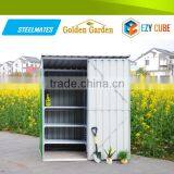 Green Multi Function Garden Tool Shed With Bargain Price thumbnail-3