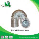 Hydroponic Insulated Ducting/ 4' Flexible Air Ducting/ Aluminum Pipe Exhaust thumbnail-5