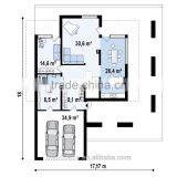 Low Cost Light Steel Prefabricated Residence for Sale thumbnail-4