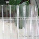 4mm ,6mm Polycarbonate Hollow Sheet for the Advertising Display Boards