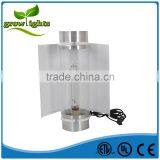 Cool Tube Shade Grow Room Tent Hydroponic Lighting Reflector Air Cooled 5" 6" 8'' thumbnail-1