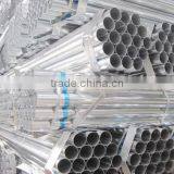 86*1.0mm Erw Steel Round Bright Pre Galvanized Steel Tubing thumbnail-1