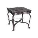 51x51x51 cm Cast Square End Table 18220 thumbnail-1